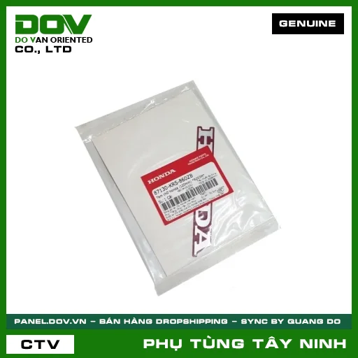 TEM CHỮ HONDA (120MM) *R203M* — 87130KRS860ZB