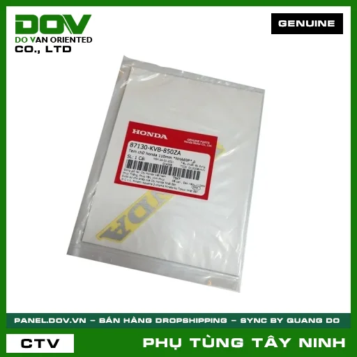 TEM CHỮ HONDA 110MM *NHA69P*,P — 87130KVB850ZA