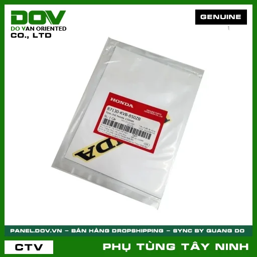 TEM CHỮ HONDA 110MM — 87130KVB850ZB