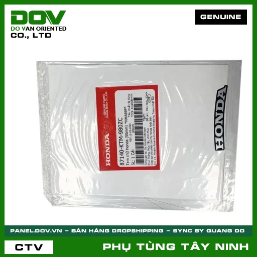 TEM CHỮ HONDA (50MM) *NHA69P* — 87140KTM980ZC