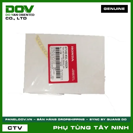 TEM CHỮ HONDA (50MM) S/S — 87140KVLV00ZA