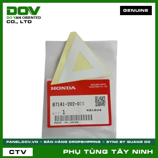 TEM DÈ (CHẮN BÙN) SAU — 87141202000