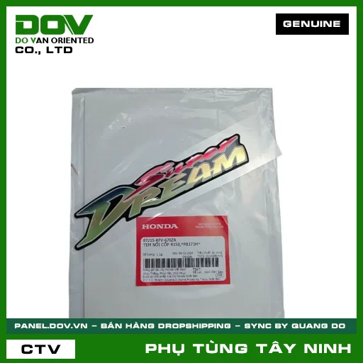 TEM NỔI CỐP R150,*PB373M* — 87215KFV670ZA