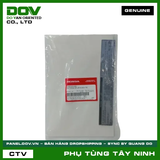TEM THÔNG SỐ LỐP & SÊN TẢI — 87505KTM900