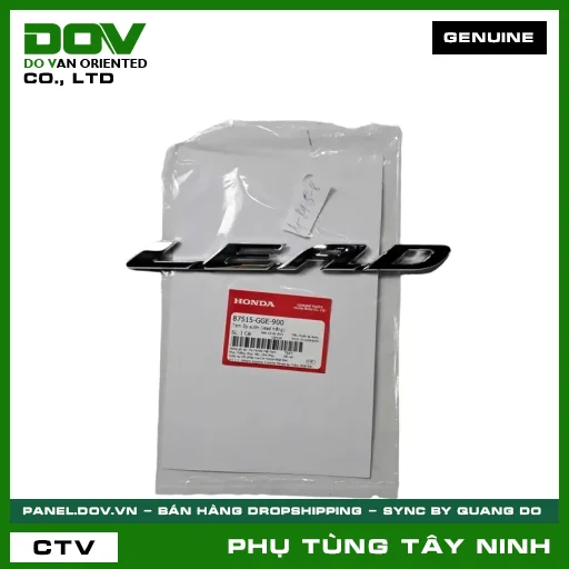 TEM ỐP SƯỜN (LEAD TRẮNG) — 87515GGE900