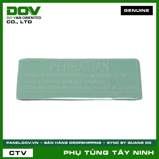 (G1) TEM HƯỚNG DẪN MẶT ĐỒNG HỒ CÔNG TƠ MÉT — 87522KCJ660