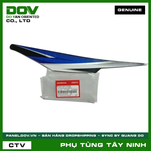 TEM B ỐP SƯỜN PHẢI *B206M* — 87641K03V70ZB