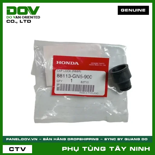 CHỤP CAO SU ỐC KHOÁ GƯƠNG — 88113GN5900