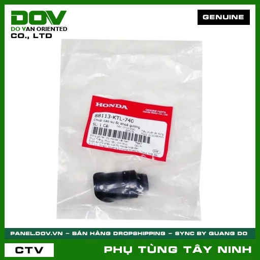 CHỤP CAO SU ỐC KHOÁ GƯƠNG — 88113KTL740