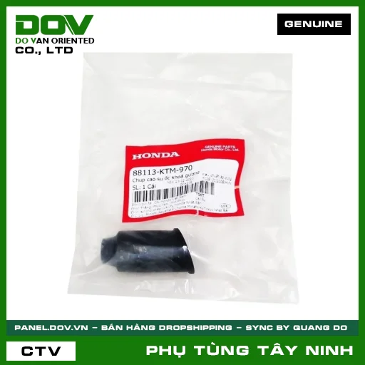 CHỤP CAO SU ỐC KHOÁ GƯƠNG — 88113KTM970