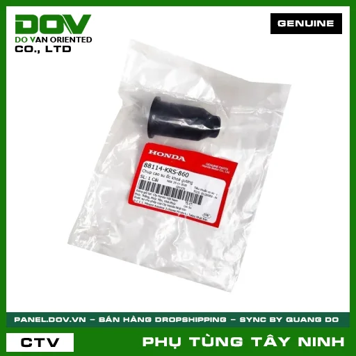 CHỤP CAO SU ỐC KHOÁ GƯƠNG — 88114KRS860