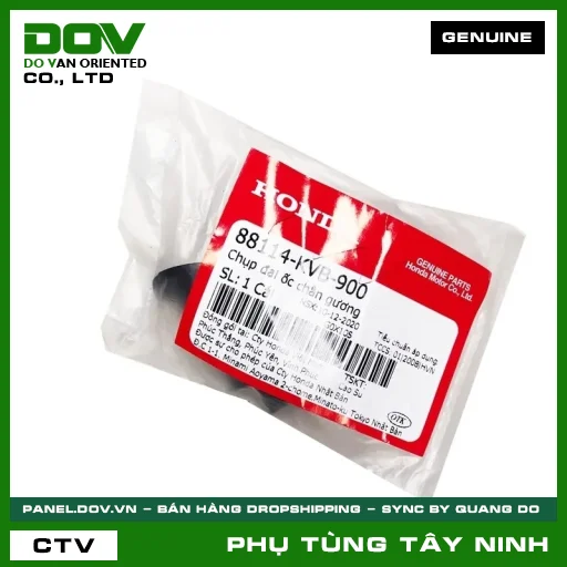 CHỤP ĐAI ỐC (Ê CU) CHÂN GƯƠNG — 88114KVB900