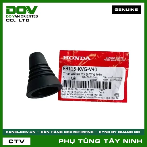 CHỤP CAO SU TAY GƯƠNG TRÊN — 88115KVGV40