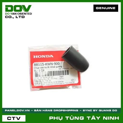 CHỤP CAO SU ỐC KHOÁ GƯƠNG — 88115KWN900