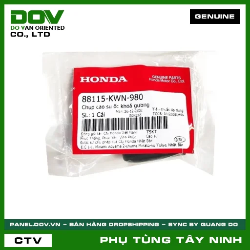 CHỤP CAO SU ỐC KHOÁ GƯƠNG — 88115KWN980