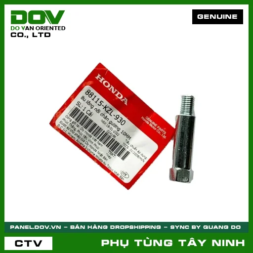 BU LÔNG (ỐC) NỐI CHÂN GƯƠNG 10MM — 88115KZL930