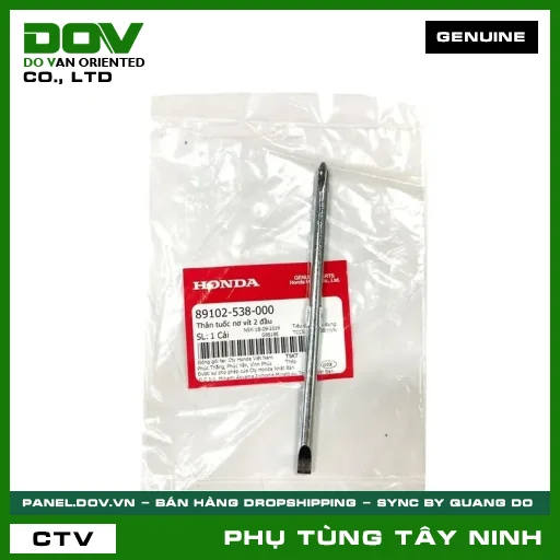 THÂN TUỐC NƠ VÍT 2 ĐẦU — 89102538000
