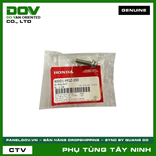 BU LÔNG (ỐC) 6X22 — 90001MGZJ00
