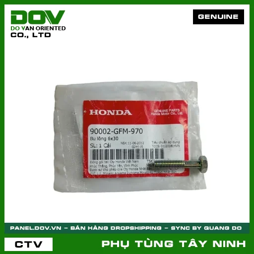 BU LÔNG (ỐC) 6X30 — 90002GFM970