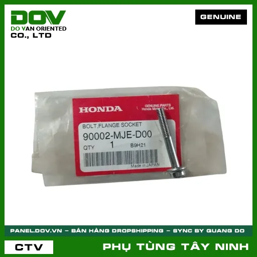 BU LÔNG (ỐC) 6X40 — 90002MJED00