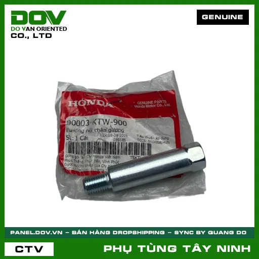 BU LÔNG (ỐC) NỐI CHÂN GƯƠNG — 90003KTW900