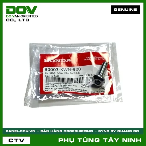 BU LÔNG (ỐC) BƠM NHỚT 6X23.5 — 90003KWN900