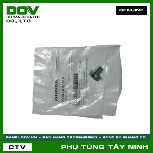 BU LÔNG (ỐC) 6X12 — 90004GHB610