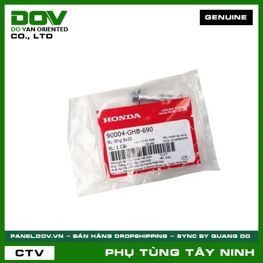 BU LÔNG (ỐC) 6X32 — 90004GHB690