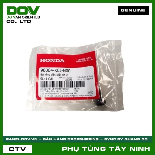 BU LÔNG (ỐC) ĐẶC BIỆT 6X14 — 90004K0JN00