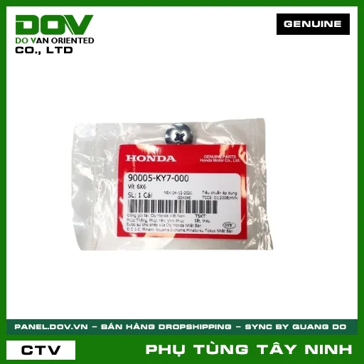 VÍT 6X6 — 90005KY7000