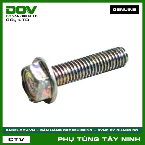 BU LÔNG (ỐC) 6X25 — 90008KT7000