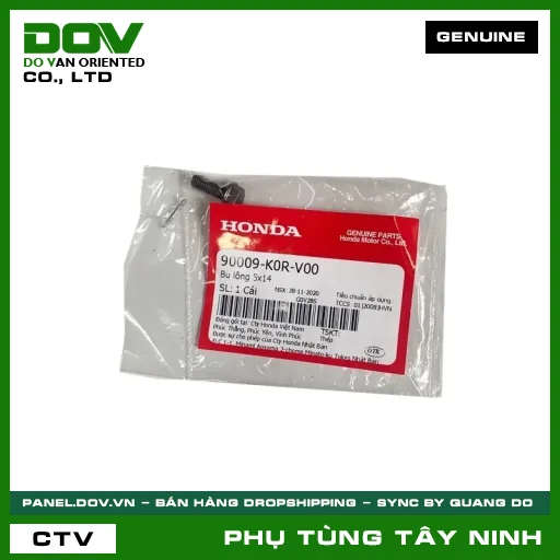 BU LÔNG (ỐC) 5X14 — 90009K0RV00