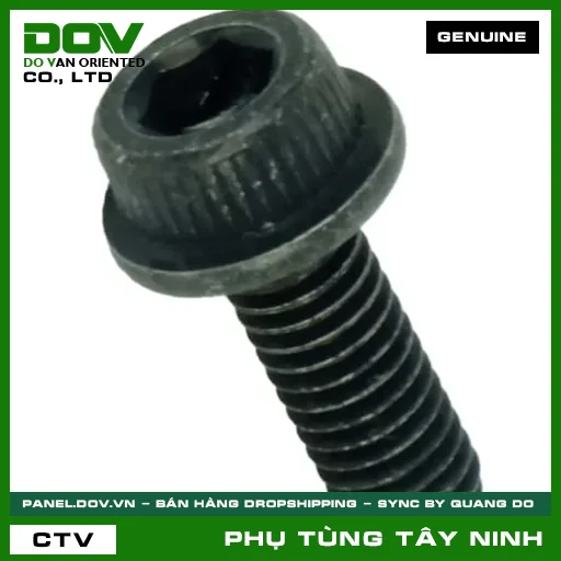 BU LÔNG (ỐC) 6X16 — 90010MJ6000