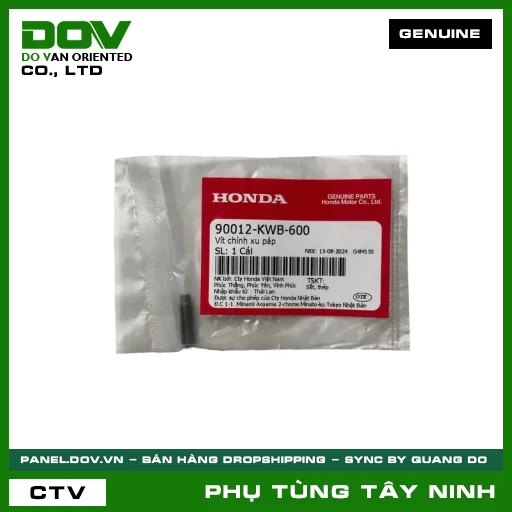 VÍT CHỈNH XU PÁP — 90012KWB600