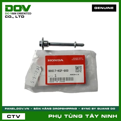 BU LÔNG (ỐC) NẮP ĐẦU QUY LÁT — 90017KGF900