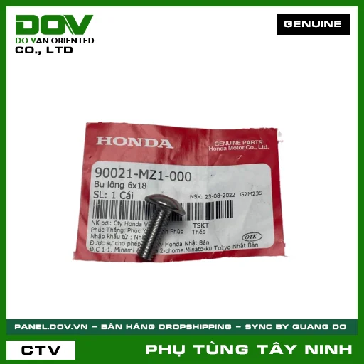 BU LÔNG (ỐC) 6X18 — 90021MZ1000