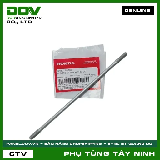 GUDÔNG XYLANH A 6X199.5X7 — 90031KFM900