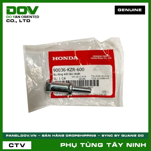 BU LÔNG (ỐC) KÉT TẢN NHIỆT — 90036KZR600