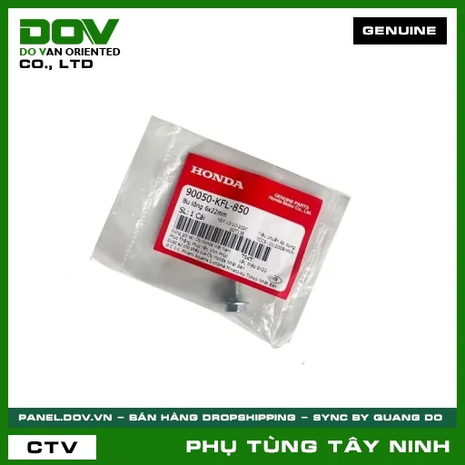 BU LÔNG (ỐC) 6X22MM — 90050KFL850