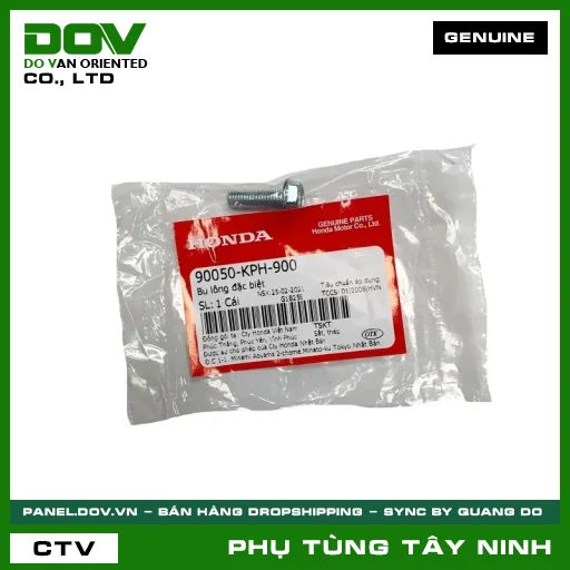 BU LÔNG (ỐC) ĐẶC BIỆT — 90050KPH900
