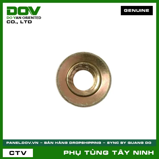 ĐAI ỐC (Ê CU) CÓ ĐỆM 6MM — 90071MB0000