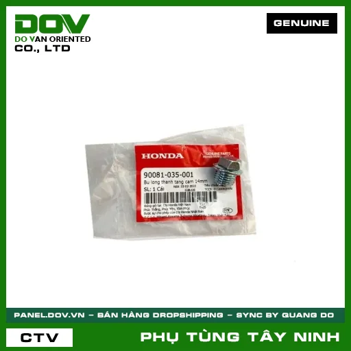BU LONG THANH TANG CAM 14MM — 90081035001