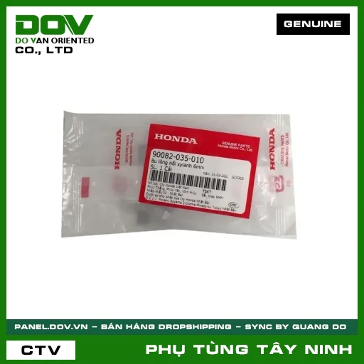 BU LÔNG (ỐC) NỐI XYLANH 6MM — 90082035010