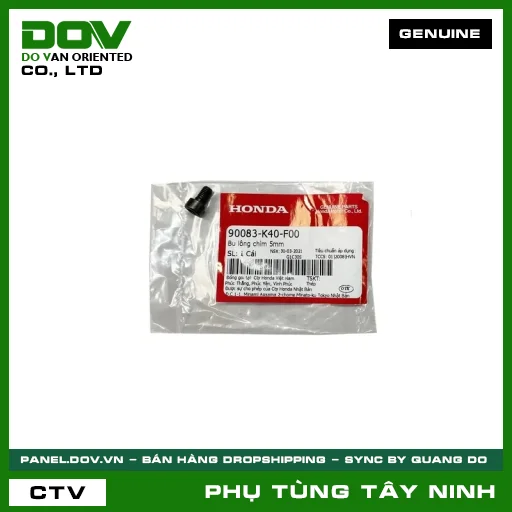 BU LÔNG (ỐC) CHÌM 5MM — 90083K40F00