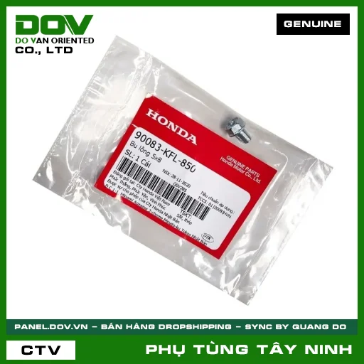 BU LÔNG (ỐC) 5X8 — 90083KFL850