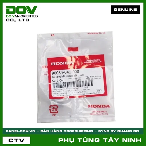 BU LÔNG (ỐC) BẮT NHÔNG TẢI TRƯỚC — 90084041000