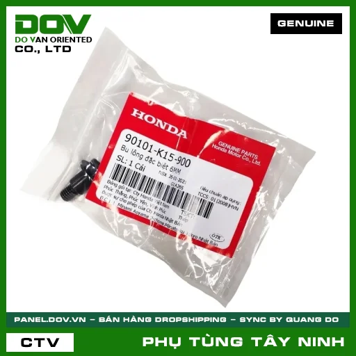BU LÔNG (ỐC) ĐẶC BIỆT 6MM — 90101K15900