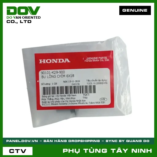 BU LÔNG (ỐC) CHÌM 6X18 — 90101K29900
