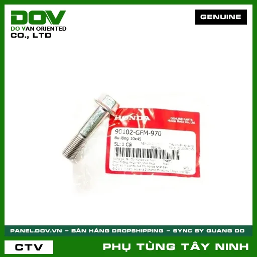 BU LÔNG (ỐC) 10X45 — 90102GFM970