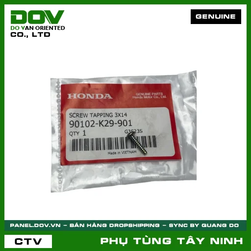 VÍT TỰ REN 3X14 — 90102K29901